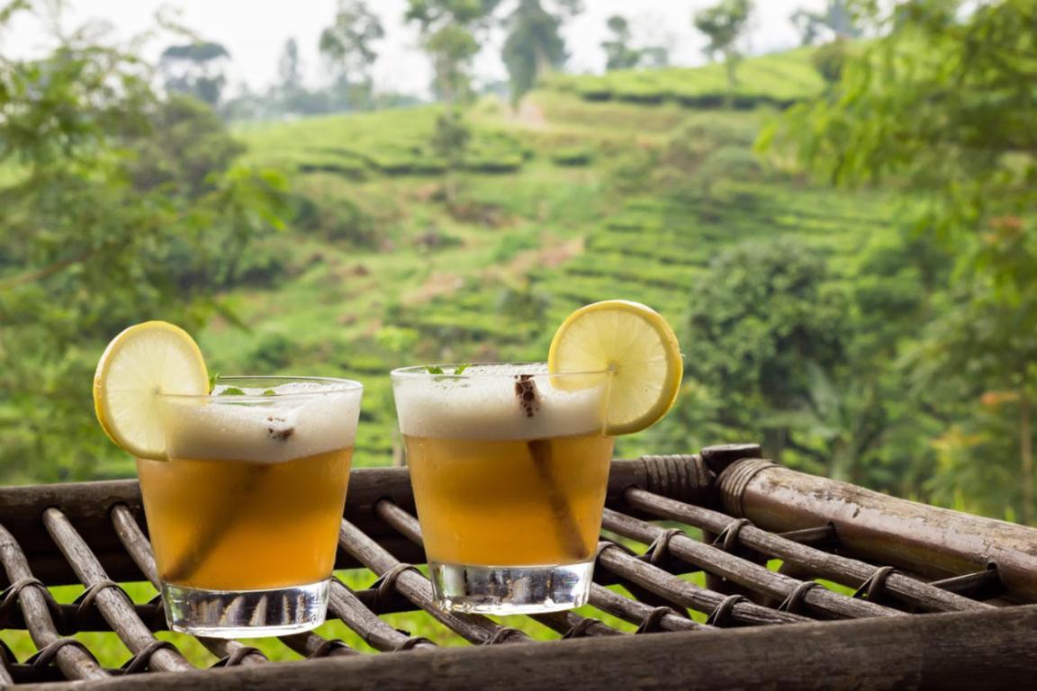 Tea Garden Resort Ciater Buitenkant foto